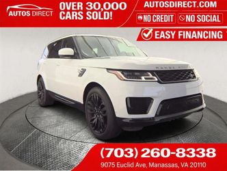 2019 Land Rover Range Rover Sport