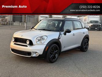 2011 Mini Cooper S Countryman