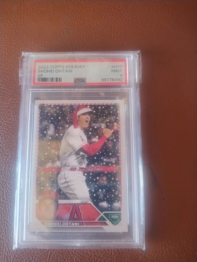Shohei Ohtani Baseball Card