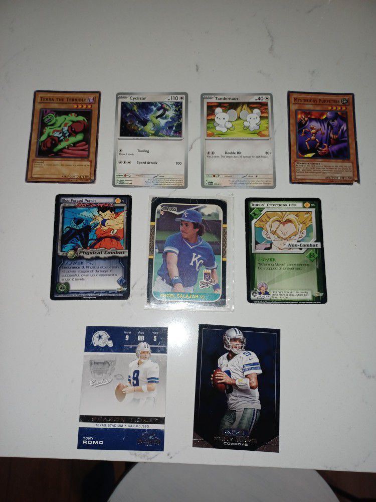 Assorted Trading Card Lot For $15. or Priced Individually 