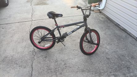 Static bmx bike