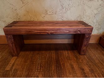 Slatted Bench Honey Stain (4ft)