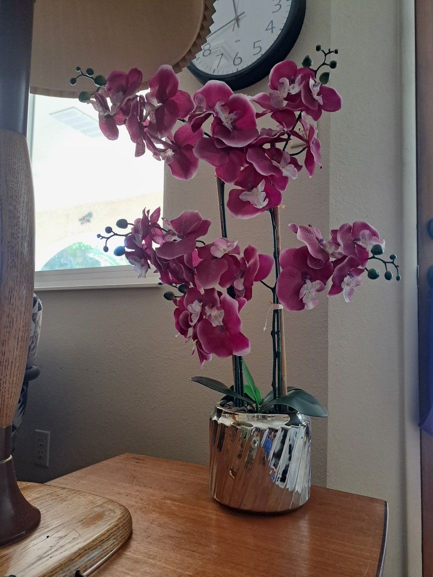 Artifical Orchid Plant