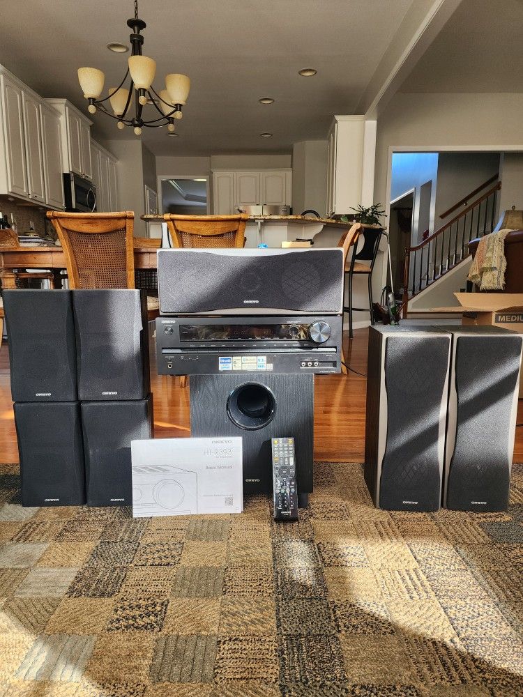 Onkyo Sorround A/V Systems W/Receiver
