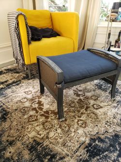 Foot Stool Shabby Sheik 