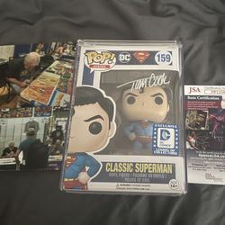 Superman Funko Pop