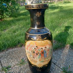 Oriental Standing Vase