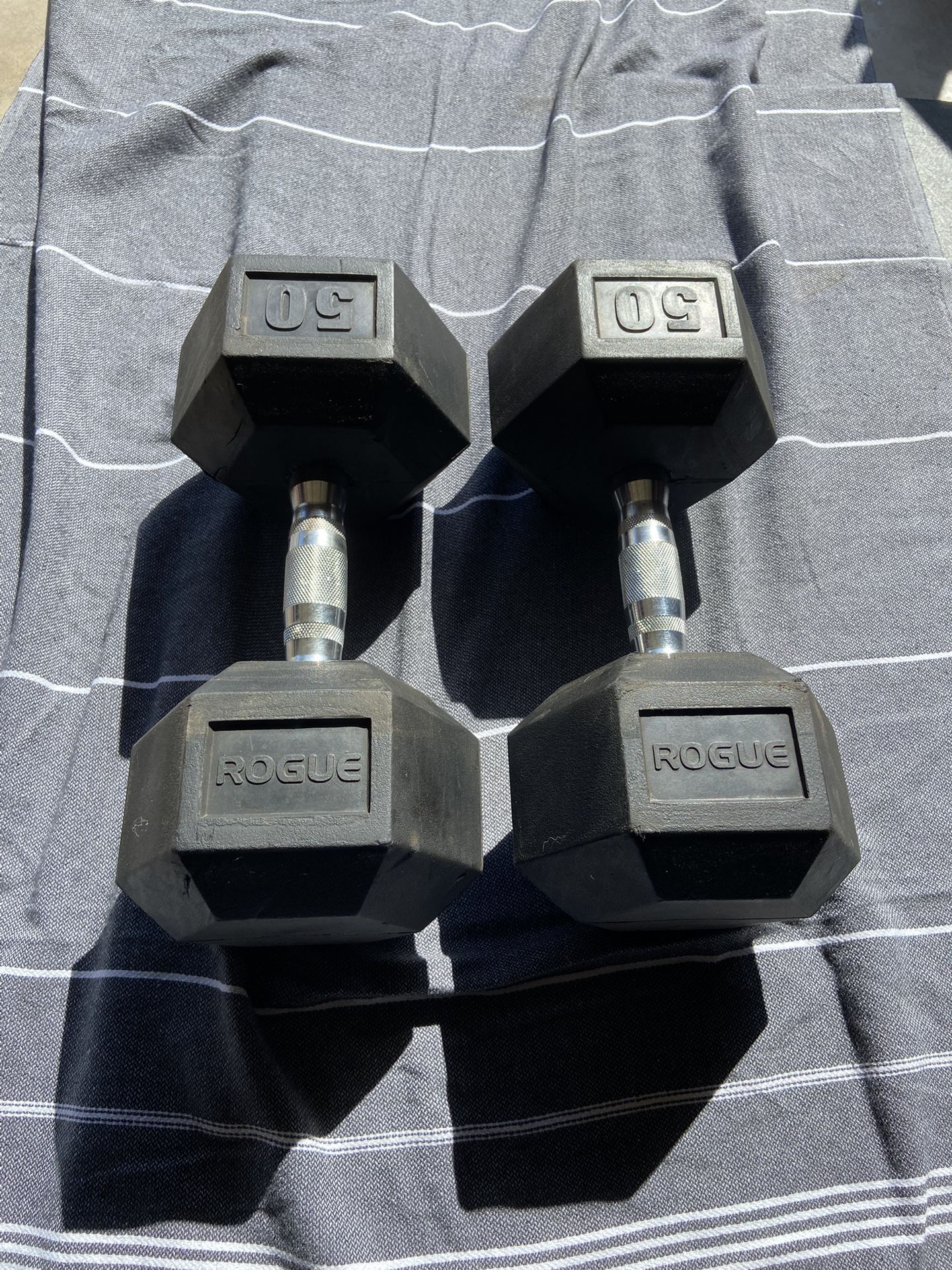 ROGUE 50lb DUMBBELL