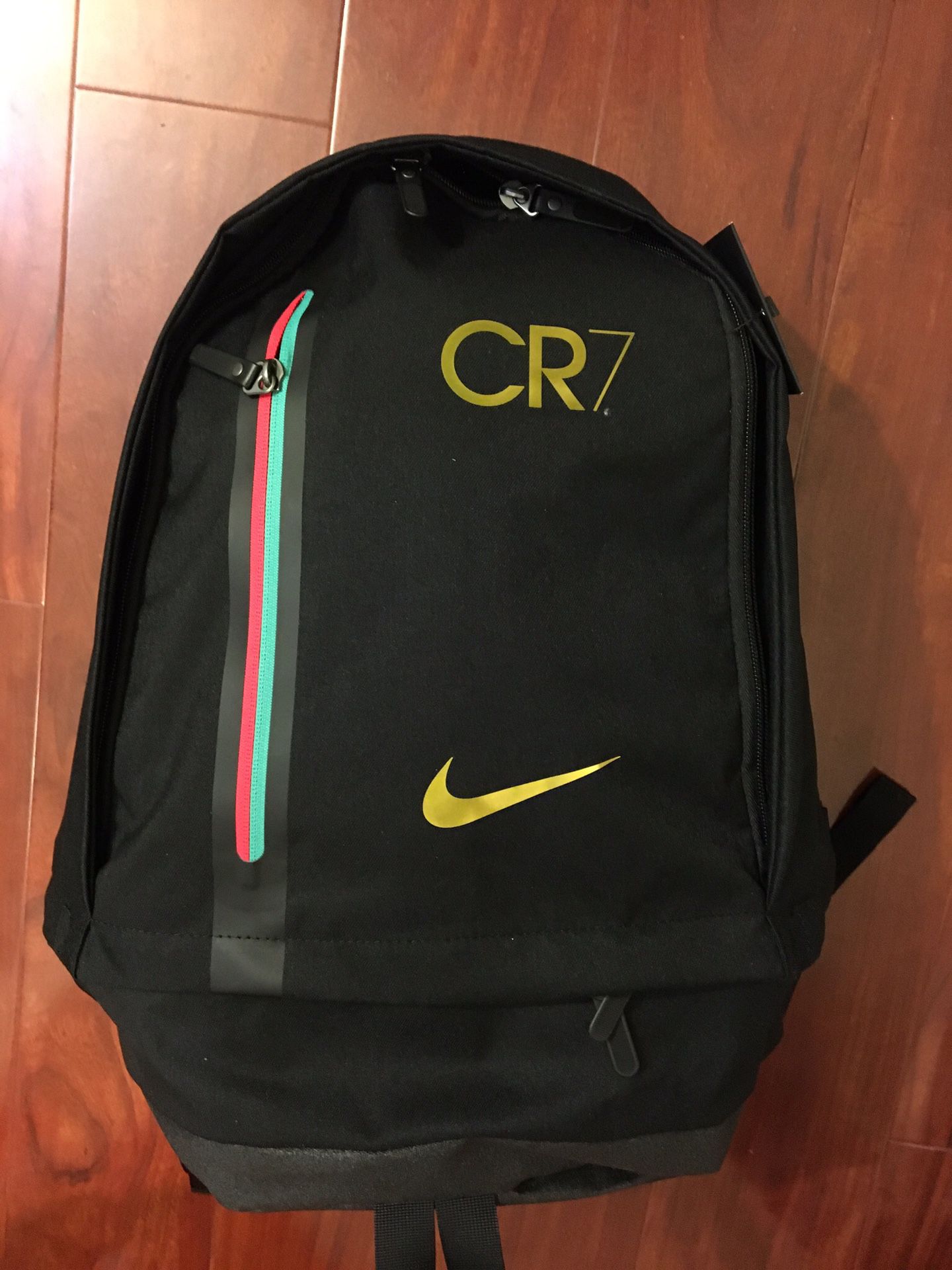 New Nike cr7 backpack soccer black color for in La CA - OfferUp