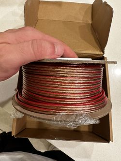 Speaker cable