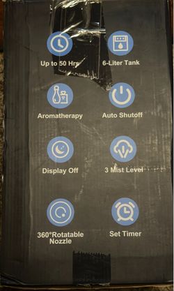 Humidifier 6L