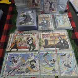 Naruto Kayou English Parallel Uniberse Set 