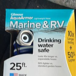 Gilmore AquaArmor Lightweight Hose Marine And RV