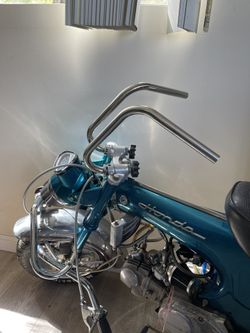 Honda Ct70 Z50 Bars