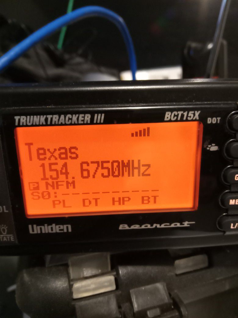 Bearcat Scanner BCT15X for Sale in Houston, TX - OfferUp