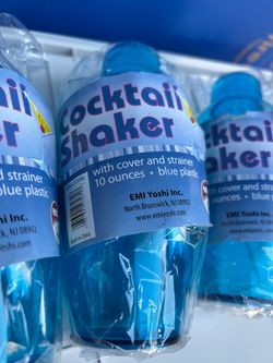 Cocktail shakers