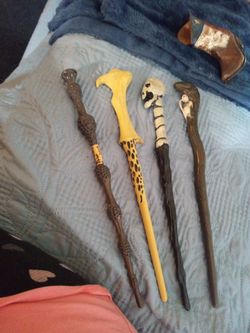 Set of 4 Fantasy Harry Potter Magic Wands