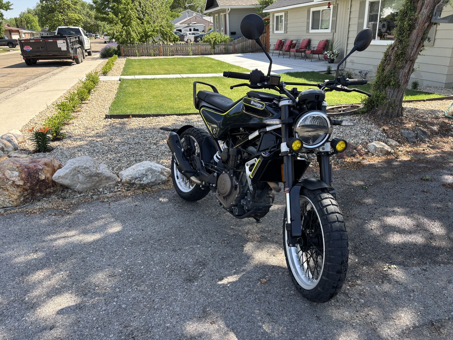 2018 Husqvarna Svartpilen 401
