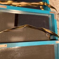 New set of mirrors with strap