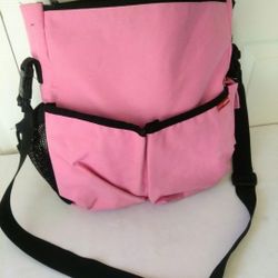 Pink Bag For School (Sz Medium 