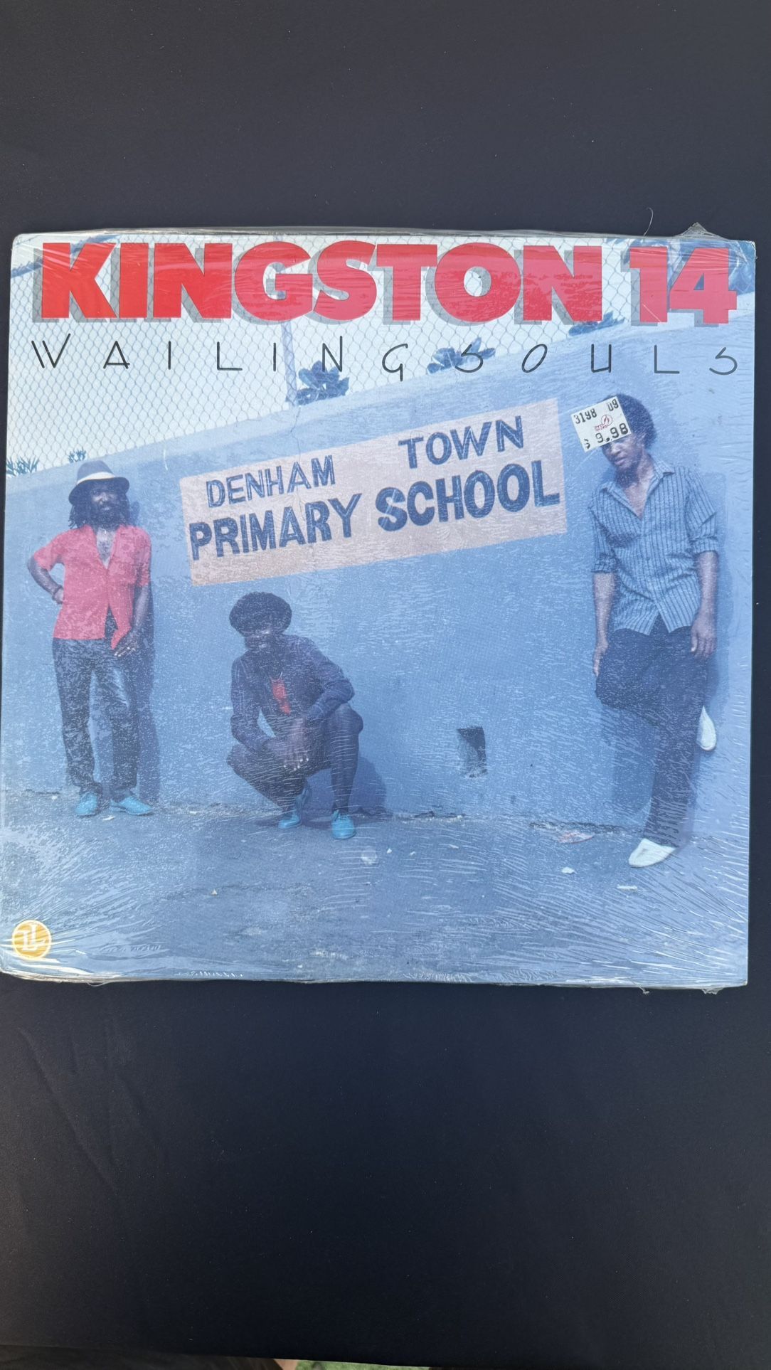 Wailing Souls – Kingston 14 Vinyl LP 1987 Live & Learn Records — Brand New, Sealed