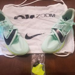 Nike Long Jump Track Shoes Sz 10