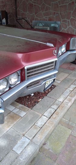 1970 Cadillac Eldorado