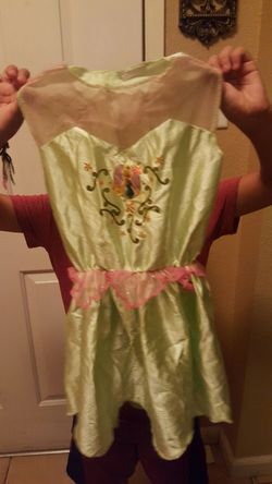 Tinkerbell dress