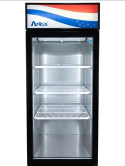 Atosa Glass Single-Door Merchandiser Refrigerator (MCF Series)