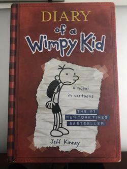 Diary Of A Wimpy Kid Hard Cover Book