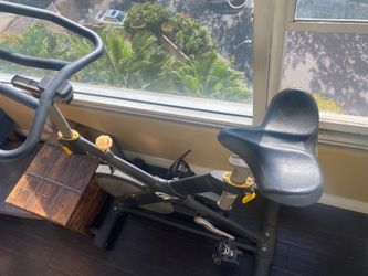 Stationary Bike.