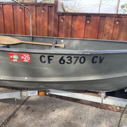 1965 Aluminum Boat