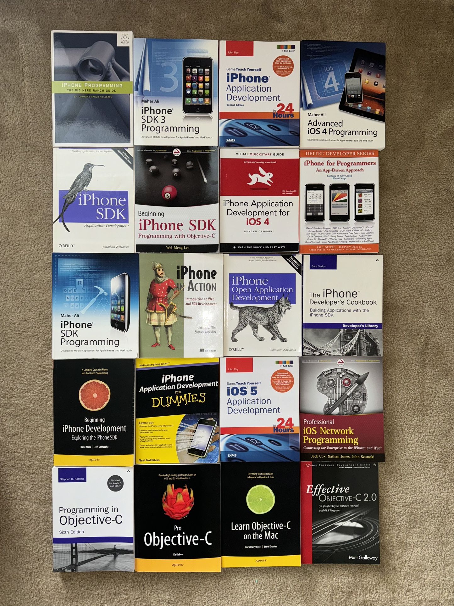 IPHONE, IPAD, MAC APP DEVELOPMENT BOOKS. LEARN HOW TO MAKE AND SELL APPS ON THE APPLE APP STORE.