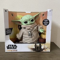 Star Wars The Mandalorian Grogu Doll 