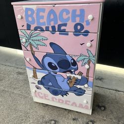 Stitch Dresser Available In Different Cartoon 