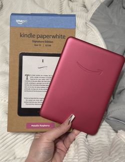 Kindle Paper white Signature Edition