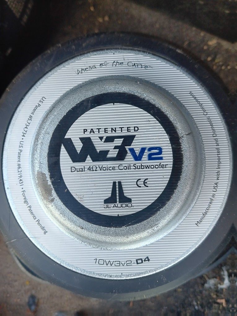 JL Audio Subs