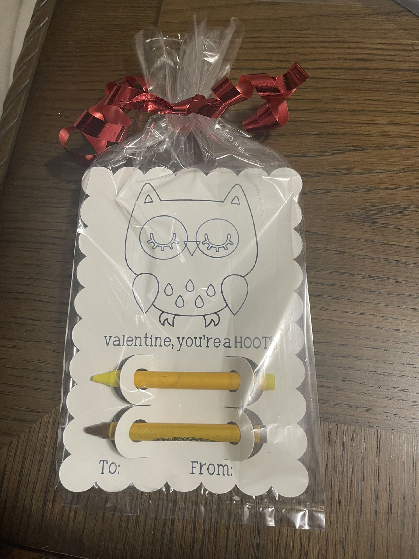 Valentine Card For Kids