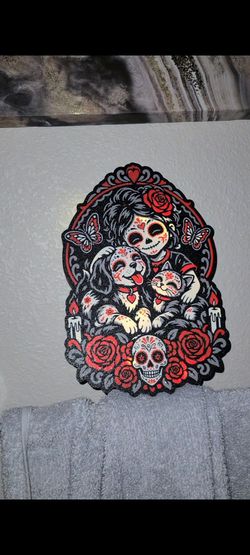 DÃa de los muertos lightbox