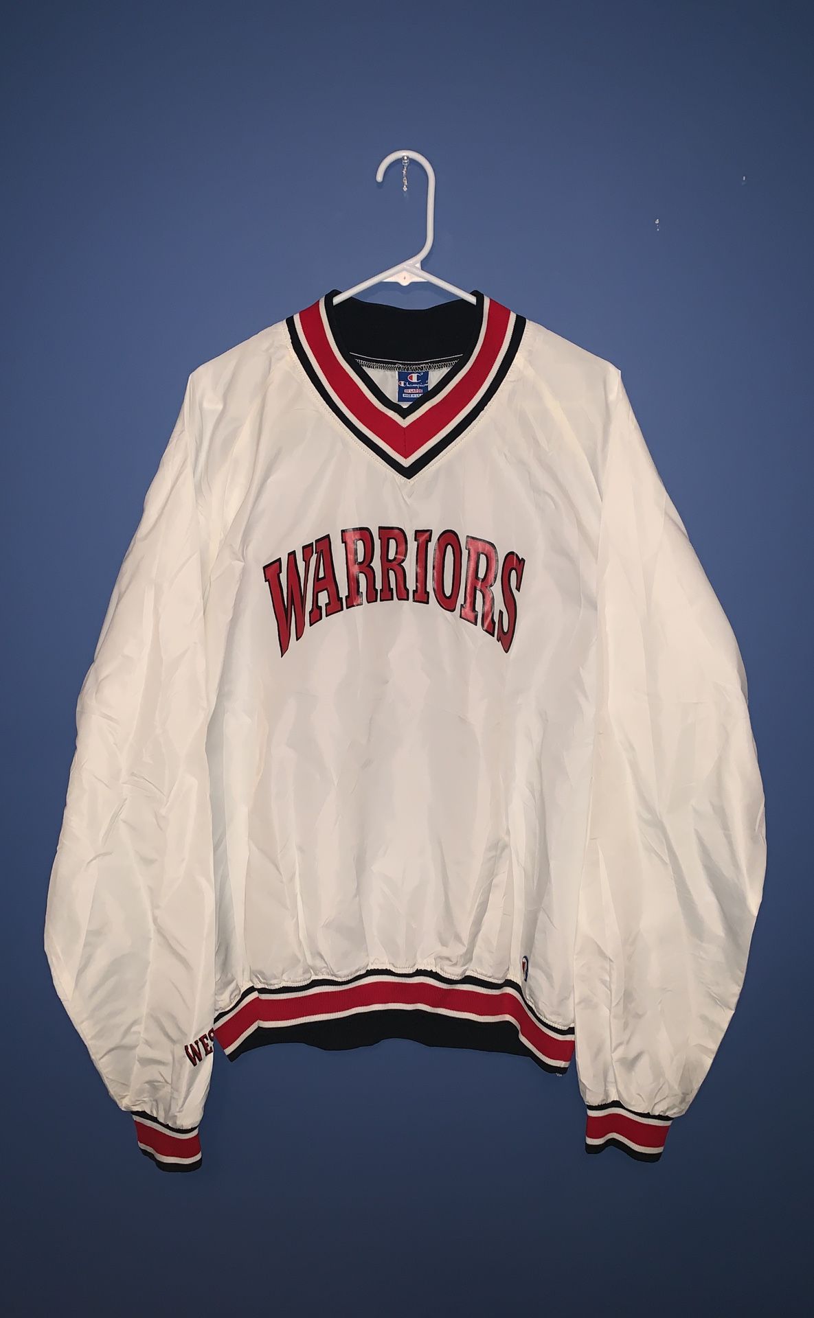 Vintage Warriors Champions Windbreaker
