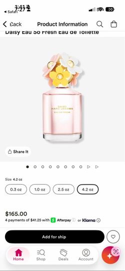 Daisy Marc Jacobs