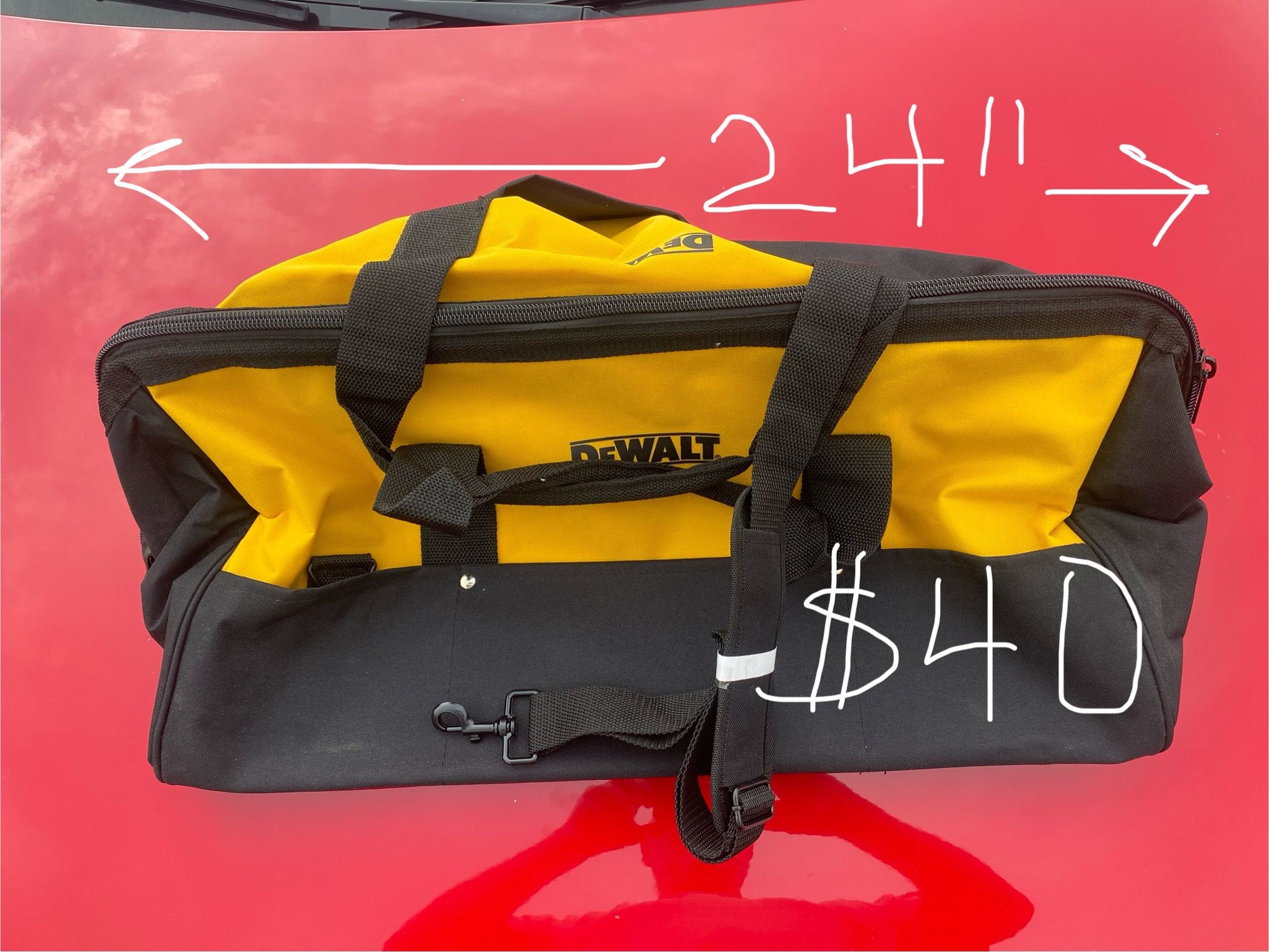 Brand New Dewalt Bag πΌ 24β Length
