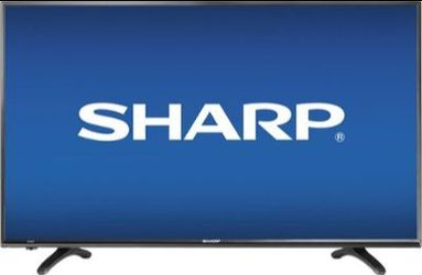Sharp tv - not a smart tv - 37 inch