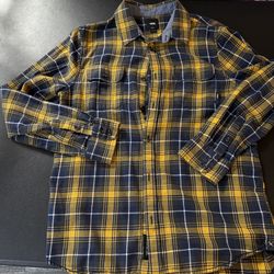 Vans flannel size small