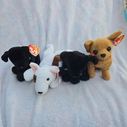 1998 Beanie Babies Dogs