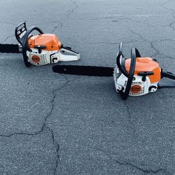 Stihl Commercial Gas Chainsaw 