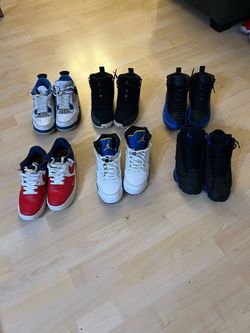 ***SPECIAL DEAL GRADE SCHOOL JORDANS/EVERYTHING GOTTA GO***
