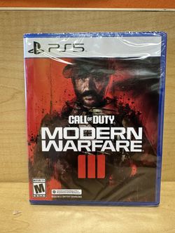 Call Of Duty Modern Warfare III -NEW