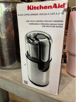 NIB kitchen aid coffee grinder $40 OBO