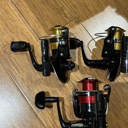 Daiwa D Shock 2000 3000 Reels